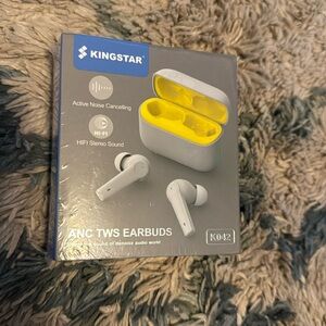 Earbuds - ANC TWS Kingstar new